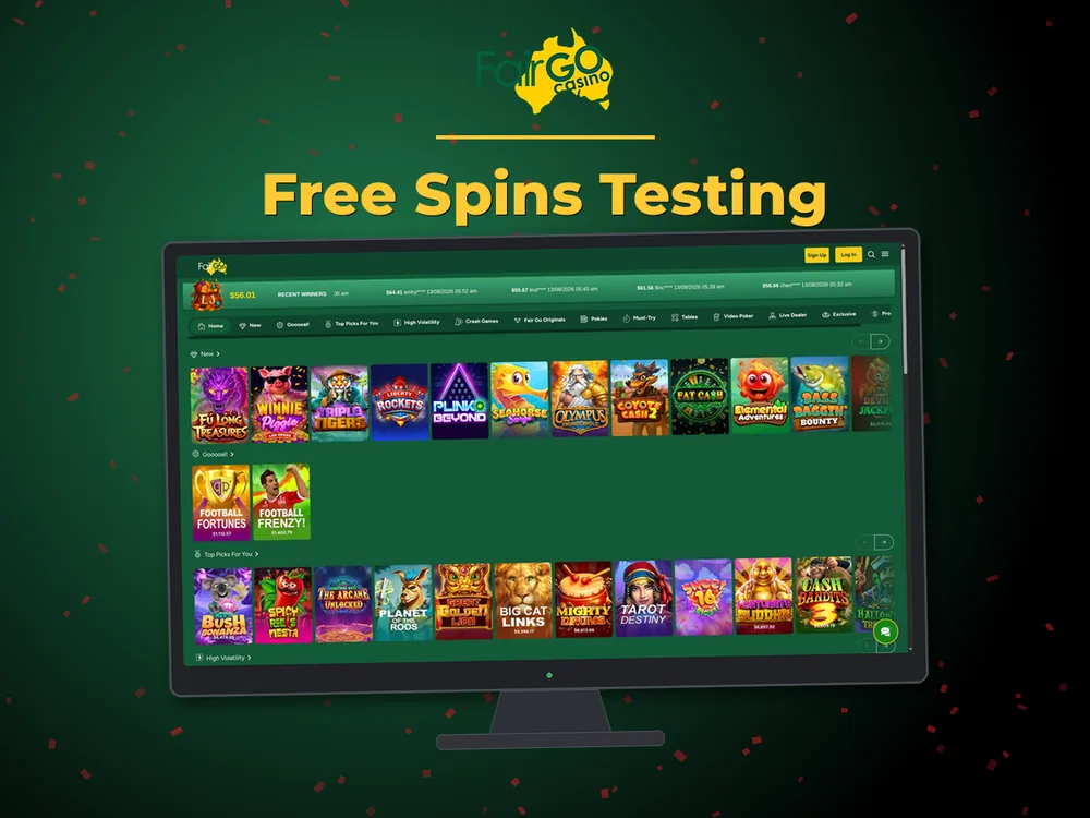 fairgo - Free Spins Testing