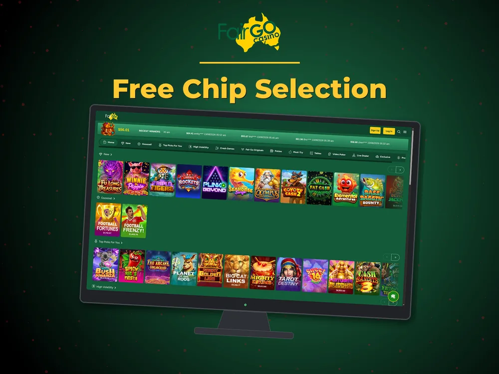 fairgo - Free Chip Selection