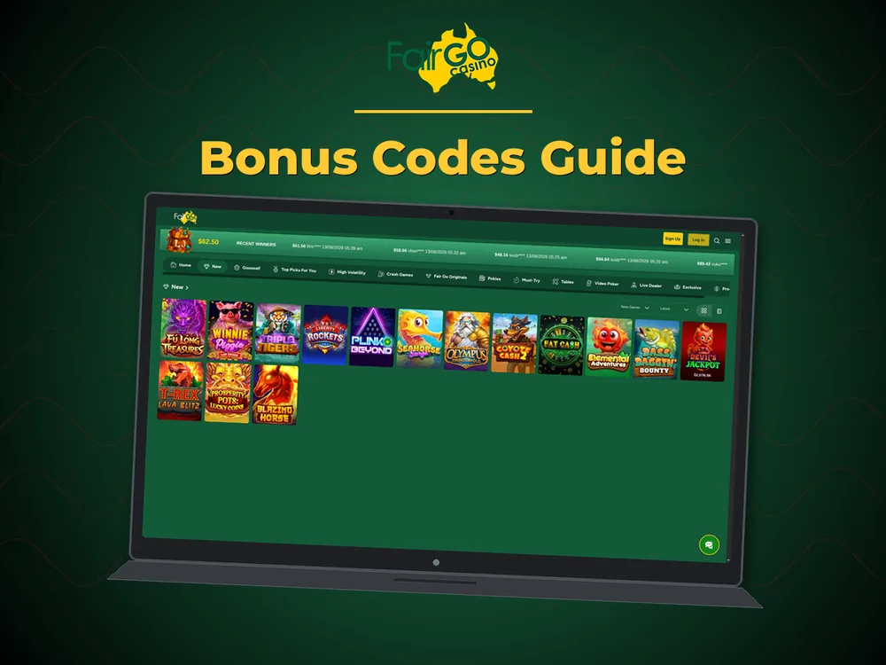 fairgo - Bonus Codes Guide