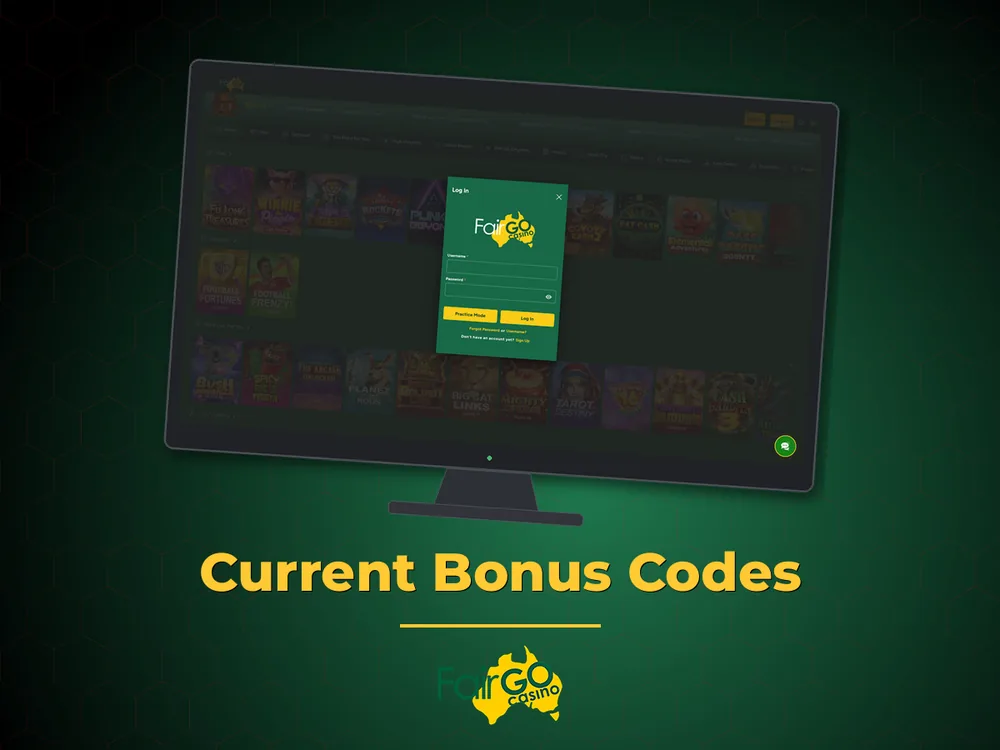 fairgo - Current Bonus Codes