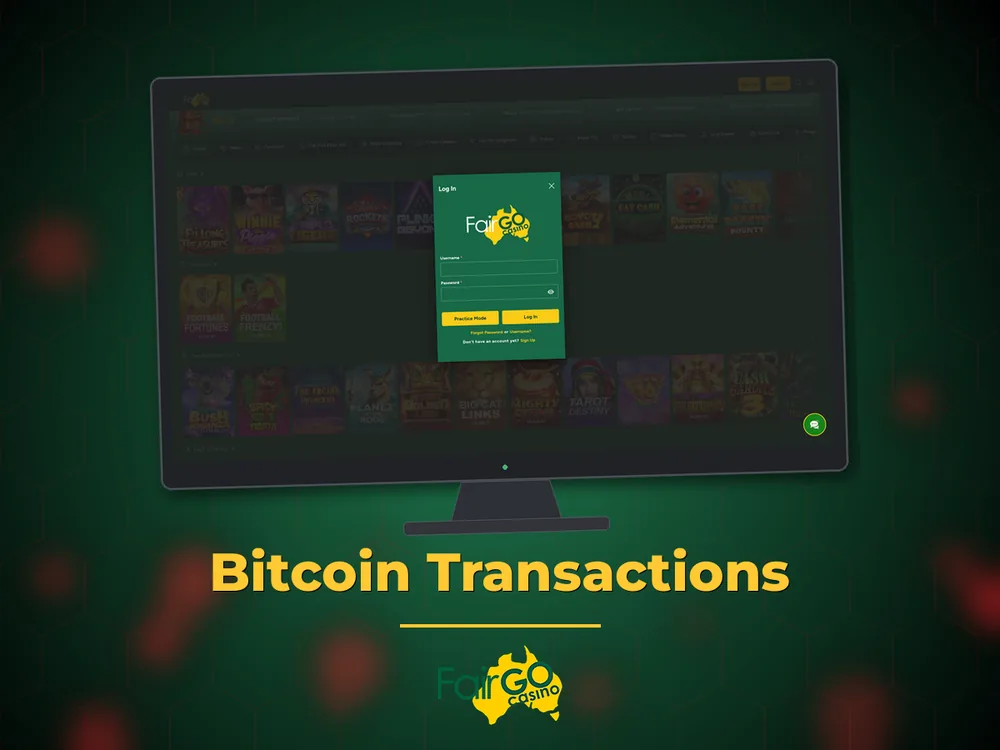 fairgo - Bitcoin Transactions