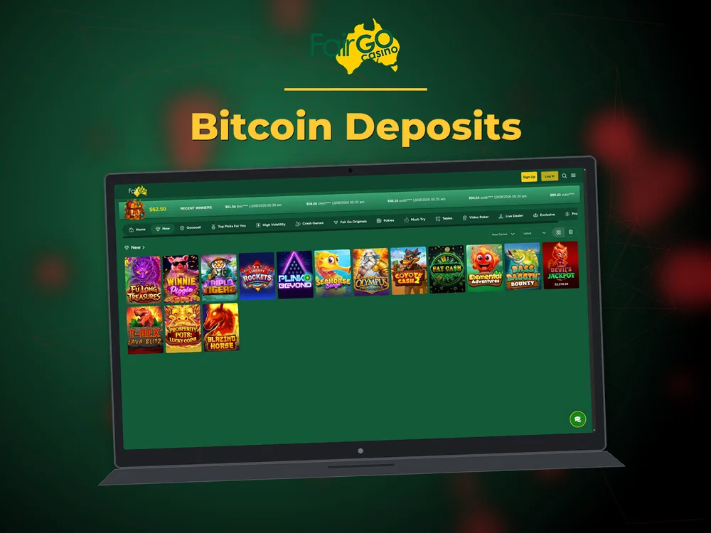 fairgo - Bitcoin Deposits