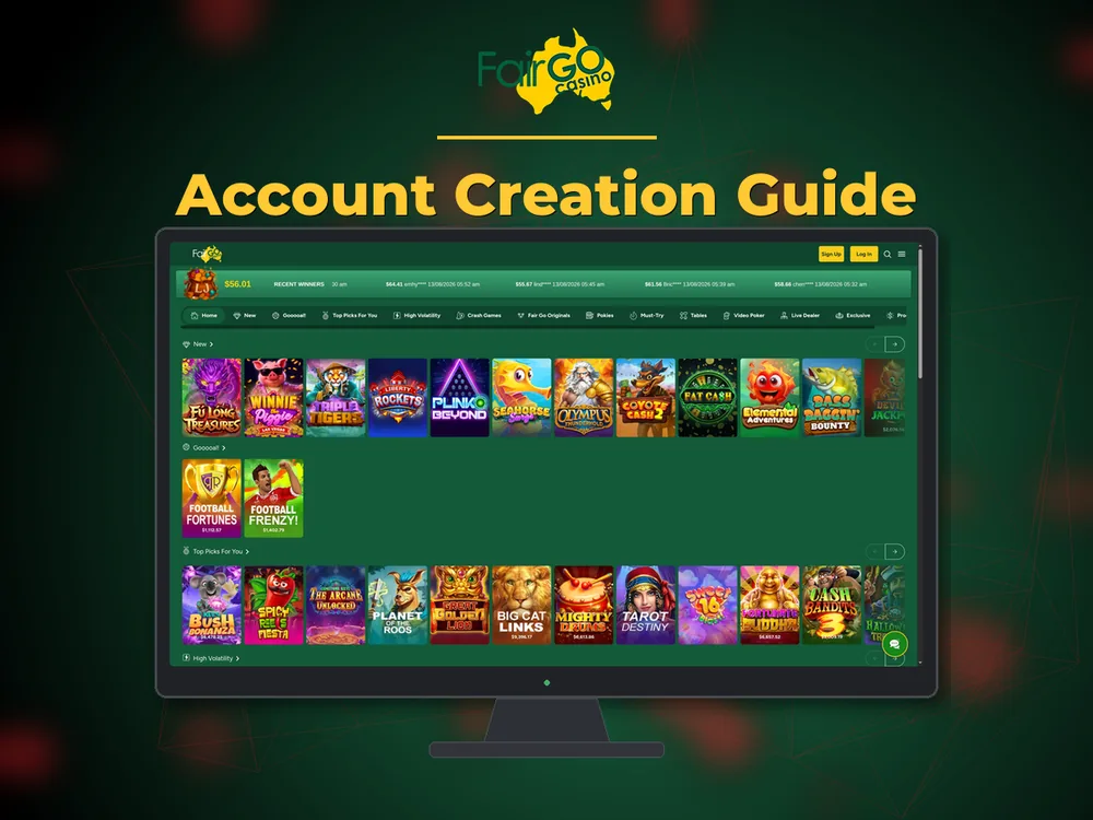 fairgo - Account Creation Guide