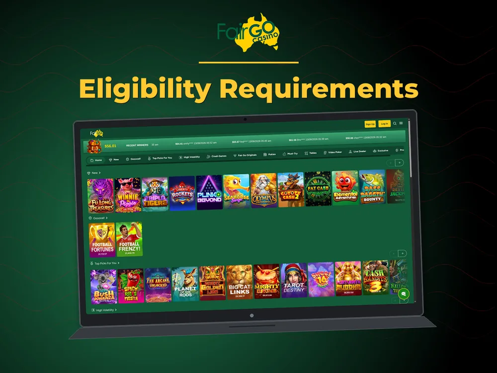 fairgo - Eligibility Requirements