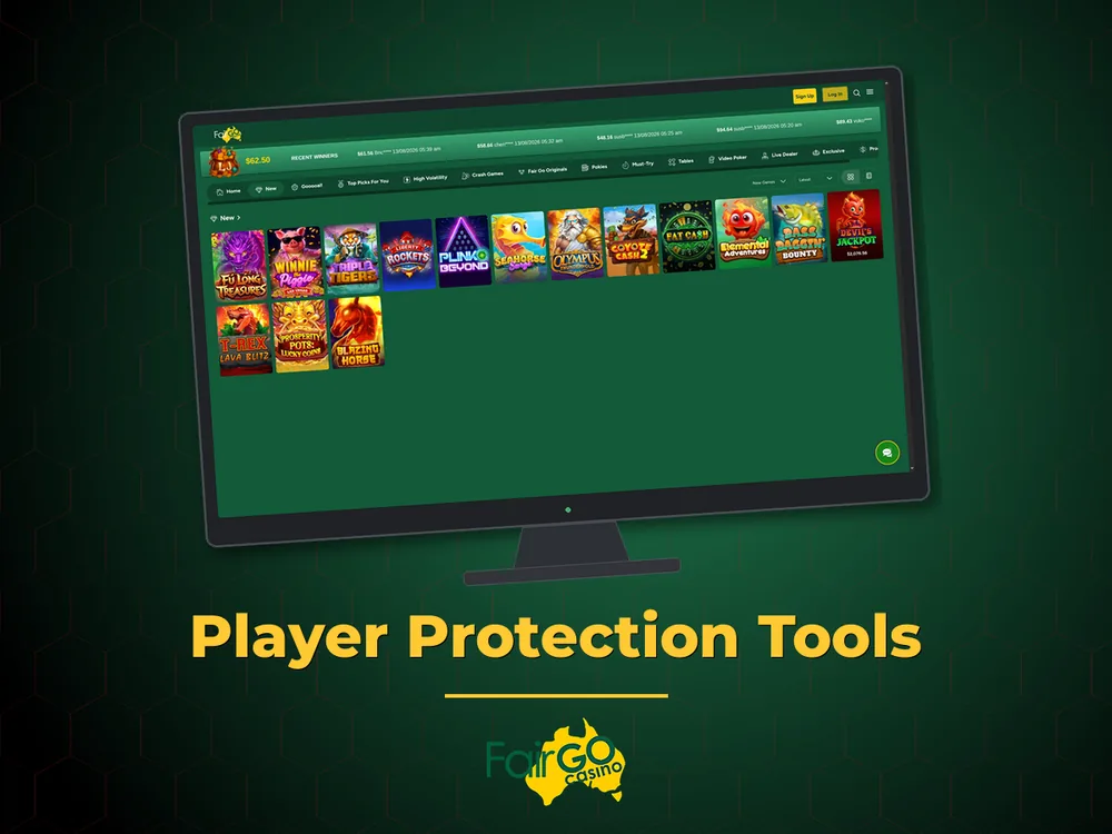 fairgo - Player Protection Tools