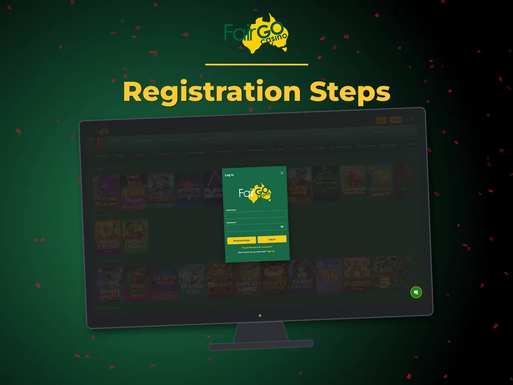 fairgo - Registration Steps