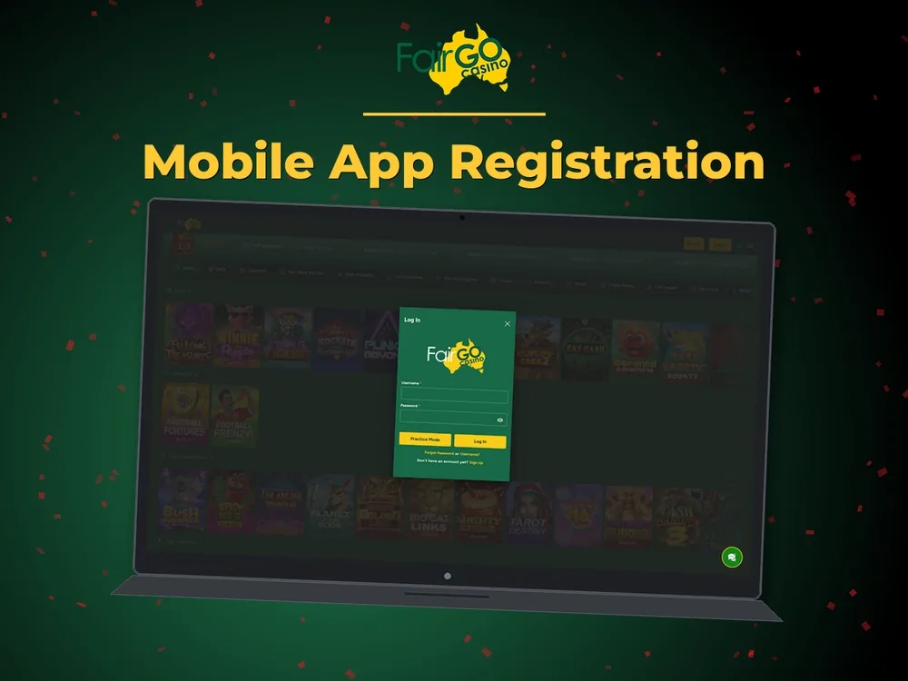 fairgo - Mobile App Registration
