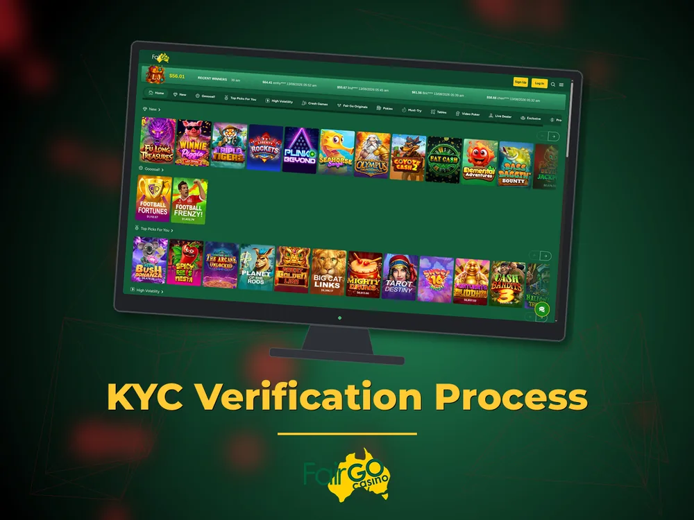 fairgo - KYC Verification Process