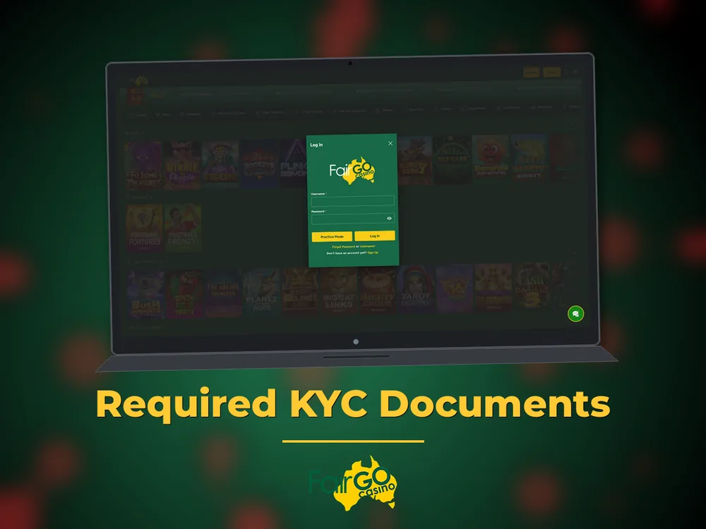 fairgo - Required KYC Documents
