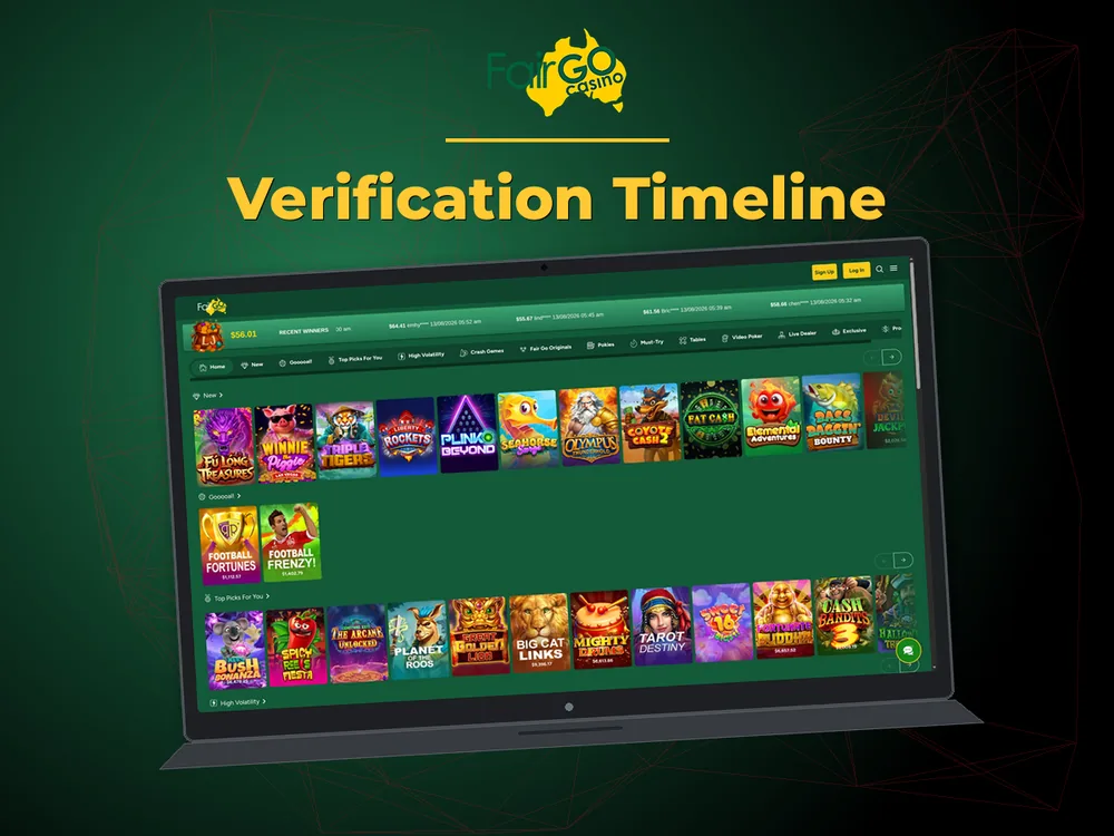 fairgo - Verification Timeline