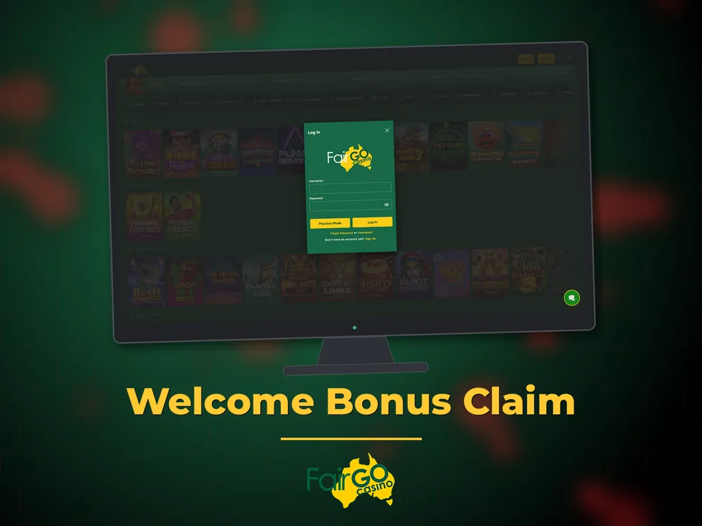 fairgo - Welcome Bonus Claim