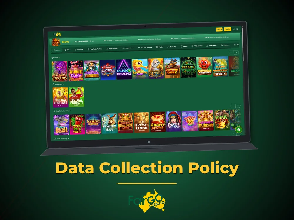 fairgo - Data Collection Policy
