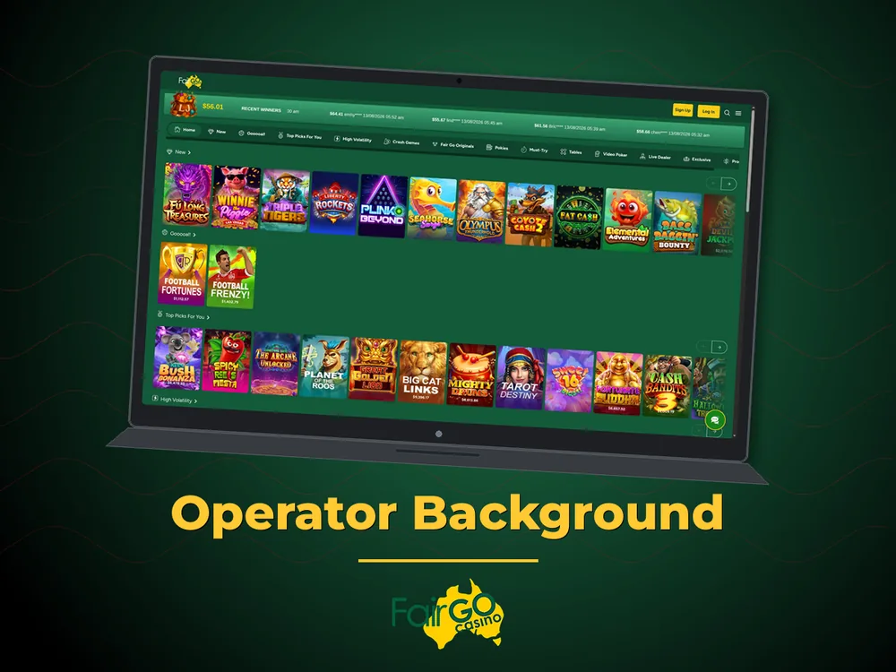 fairgo - Operator Background